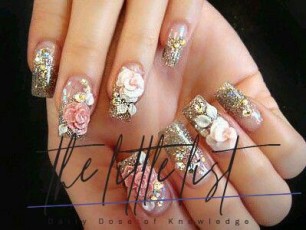 List : How to Make 3D Nail Art: 3D Nail Designs with Best Tutorial