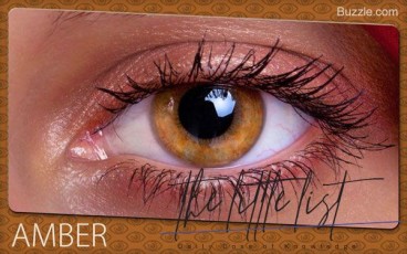 Amber Eyes: Definition