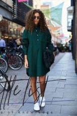 List : Dress With Sneakers For Women: How To Wear?