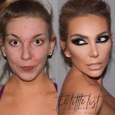 30+ Incredible Before And After Makeup Transformations
