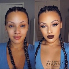 30+ Incredible Before And After Makeup Transformations