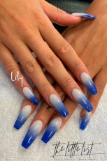 45 Glam Ideas For Ombre Nails Plus Tutorial