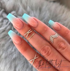 45 Glam Ideas For Ombre Nails Plus Tutorial