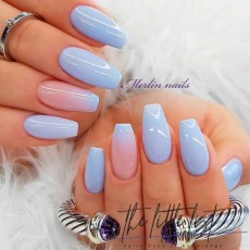 List : 45 Glam Ideas For Ombre Nails Plus Tutorial