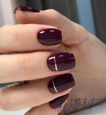 burgundy-nails-trends-35