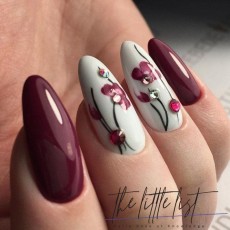 burgundy-nails-trends-36