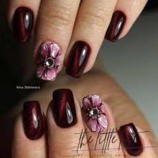 burgundy-nails-trends-37