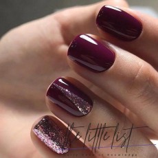 burgundy-nails-trends-44