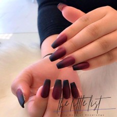 burgundy-nails-trends-46