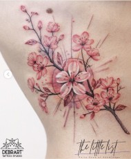 Tender Selection Of Cherry Blossom Tattoo For Your Inspiration