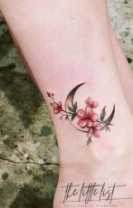 Tender Selection Of Cherry Blossom Tattoo For Your Inspiration