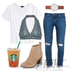 List : Cute Outfits for School: 18 Easy Cute School Outfits Ideas