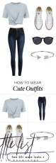 Cute Outfits for School: 18 Easy Cute School Outfits Ideas