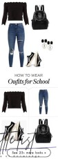 Cute Outfits for School: 18 Easy Cute School Outfits Ideas