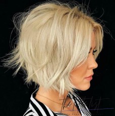 List : 54 Edgy Bob Haircuts To Inspire Your Next Cut