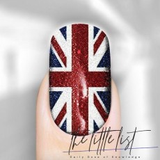 British Flag Nails Art and Designs