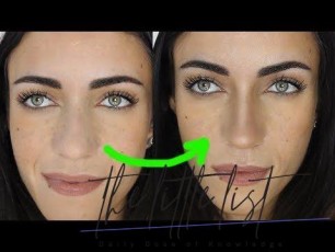 List : Make Nose Smaller: How to Make Tip of Nose Smaller with Makeup?