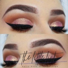 45 Top Rose Gold Makeup Ideas To Look Like A Goddess