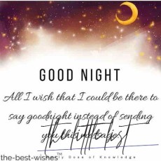 35+ Good Night Quotes To Exchange Before Sleep