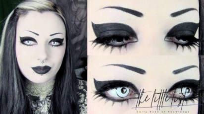 List : Goth Makeup Ideas And Tutorials: Bring Your Look To The Next Level