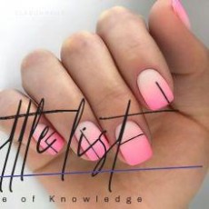 Gradient Nails Art Tutorial: How to Do Gradient Glitter Nails