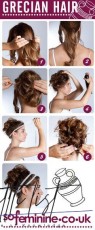 List : Greek Hairstyles: Grecian Hairstyle Ideas For Women