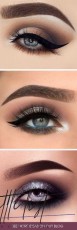 List : Makeup for Grey Eyes: 18 Best Grey Eye Makeup Ideas