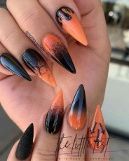 65 Super Stylish Halloween Nails That Will Blow Your Mind