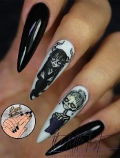 65 Super Stylish Halloween Nails That Will Blow Your Mind