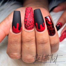 List : 65 Super Stylish Halloween Nails That Will Blow Your Mind