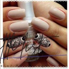 How To Apply Henna On Nails: Great Design With Tutorial