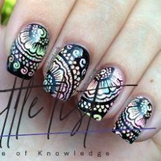 henna-nail-designs-ideas-35