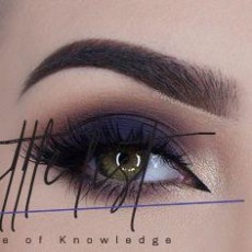Makeup For Black Dress: Ideas For Eye Makeup
