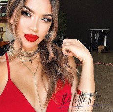 List : Makeup for Red Dress: Best Ideas for Eye Makeup with Red Gown