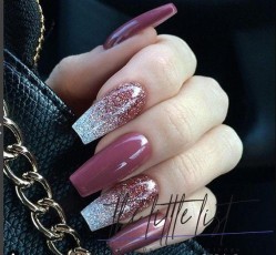 List : 30+ Mauve Color Nail Art Ideas To Look Flawless To The Fingertips