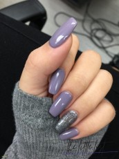 30+ Mauve Color Nail Art Ideas To Look Flawless To The Fingertips
