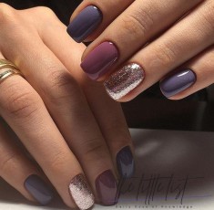 List : Multi Coloured Nails: New Trend and Best Designs