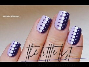 List : Nail Art with Dotting Tool: Step-by-Step Tutorial