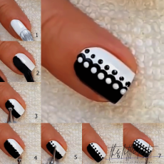 Nail Art with Dotting Tool: Step-by-Step Tutorial