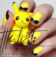Pokemon Nails Art: Best Design Tutorial
