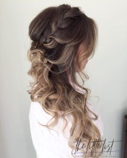 68 Stunning Prom Hairstyles For Long Hair For 2020