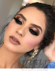 45 Wonderful Prom Makeup Ideas – Number 16 Is Absolutely Stunning