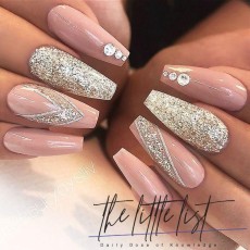 List : 36 Amazing Prom Nails Designs – Queen’s TOP 2020