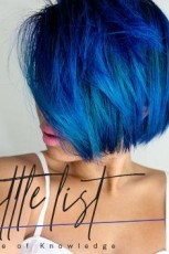 List : Blue Hairstyles For Women: Blue Hair Ideas 2020