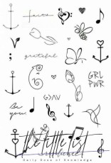 List : 18 Unbelievable Pretty Simple Tattoos To Decorate Your Body With