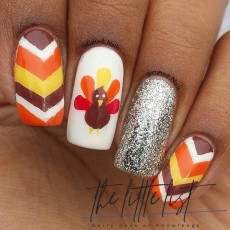 40+ Irresistible Thanksgiving Nails Ideas For Every Taste
