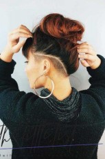 48 Stylish Undercut Women Hair Ideas