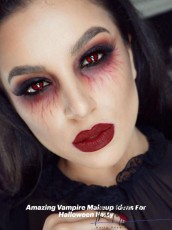 List : 42 Glam and Sexy Vampire Makeup Ideas 2020