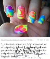 Water Drop Nails: How to Do Water Droplet Nail Art
