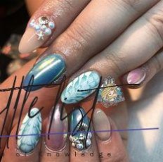 Water Drop Nails: How to Do Water Droplet Nail Art